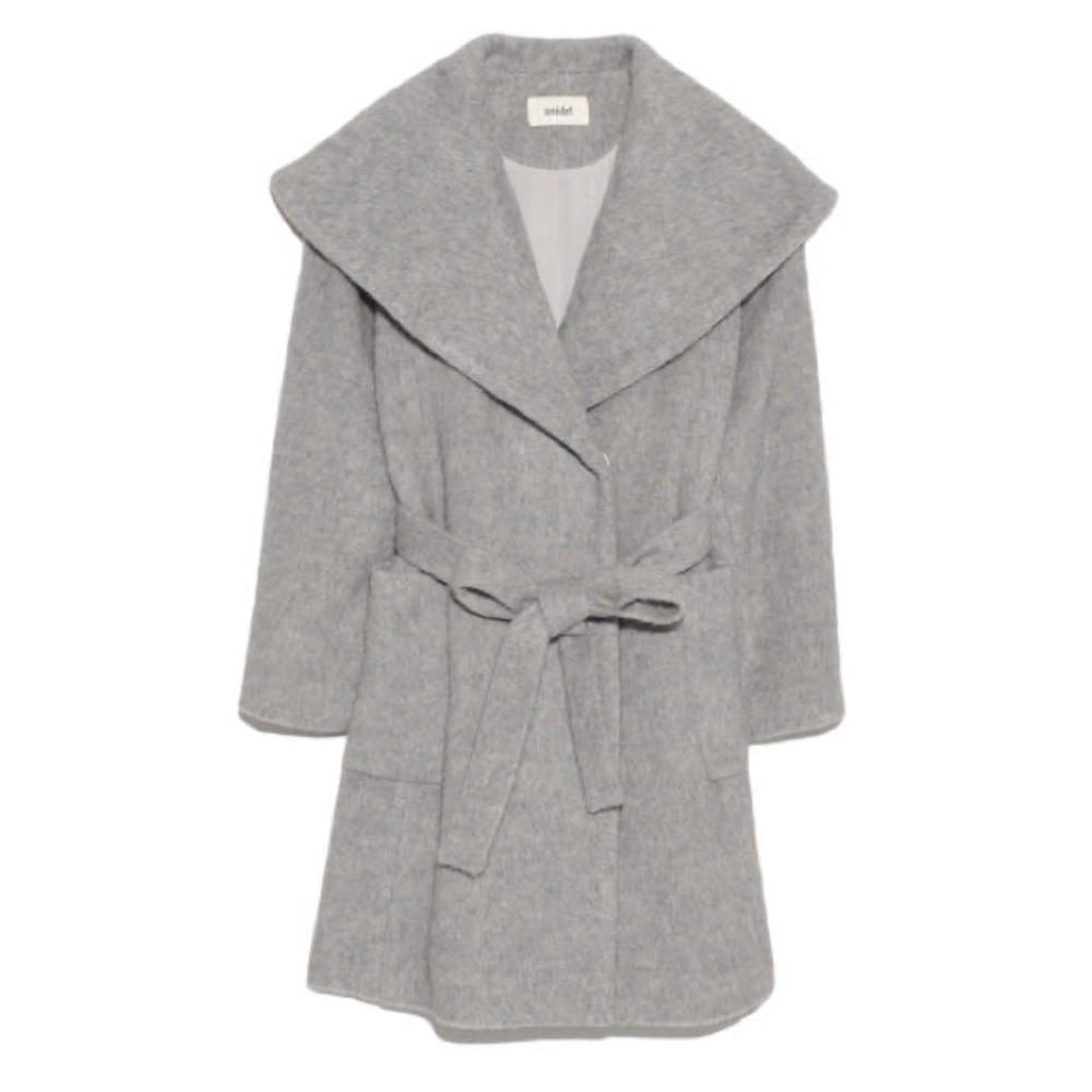 Snidel Wool Wrap Coat - Picture 2 of 6